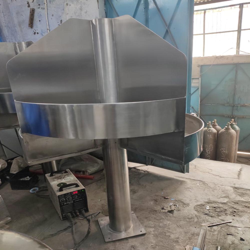 Railway Drinking Water Booth Steel