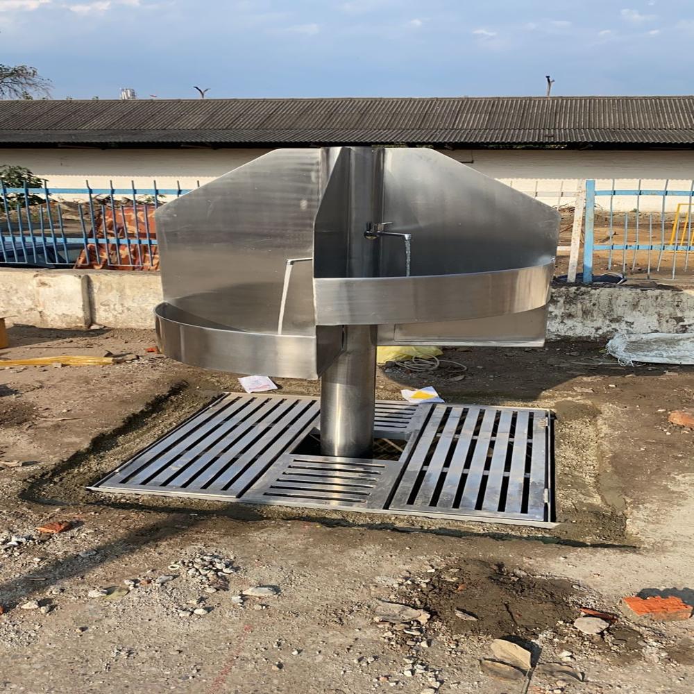 Railway Drinking Water Booth Steel