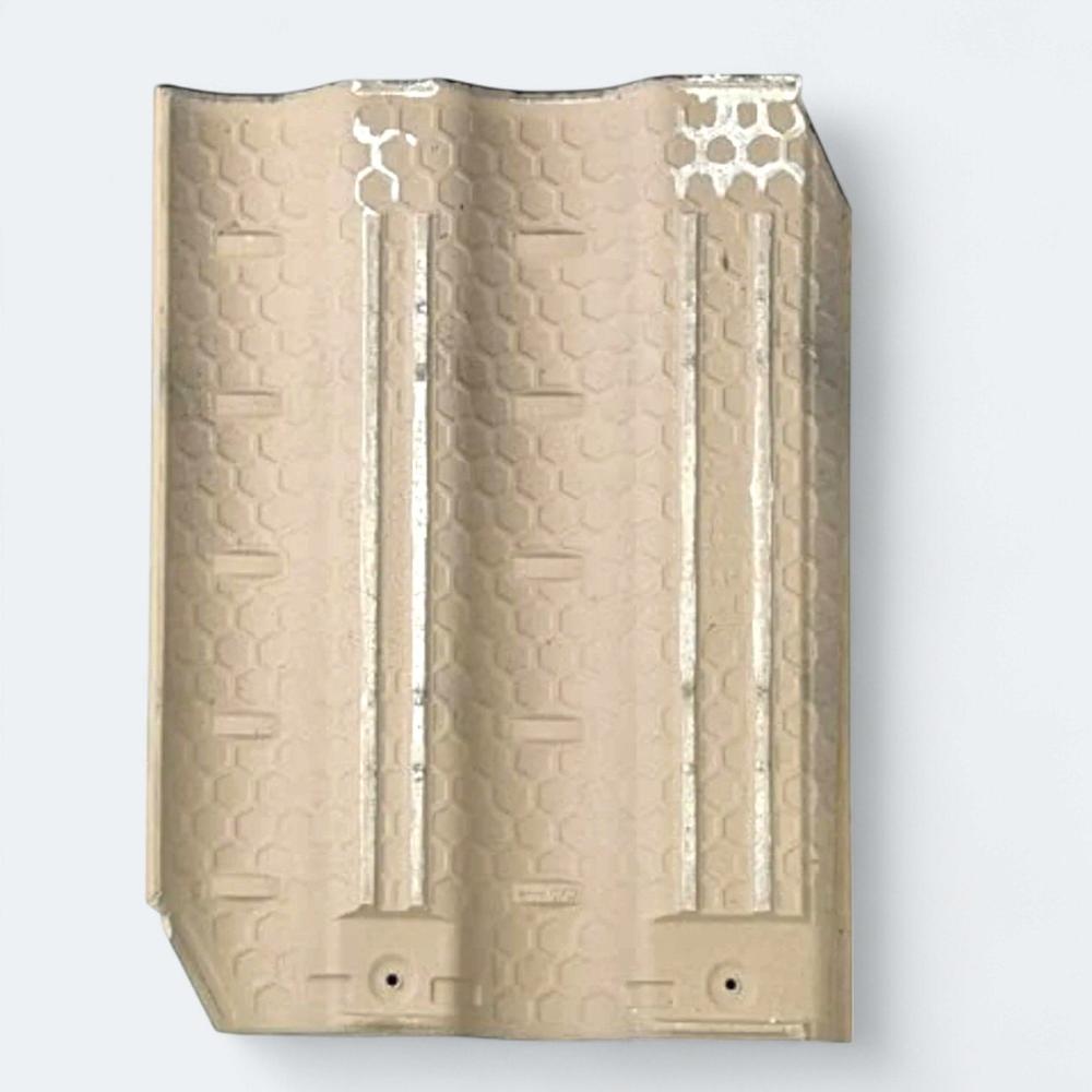 Elbano Steel Grey Ceramic Roofing Tiles - Color: Blue