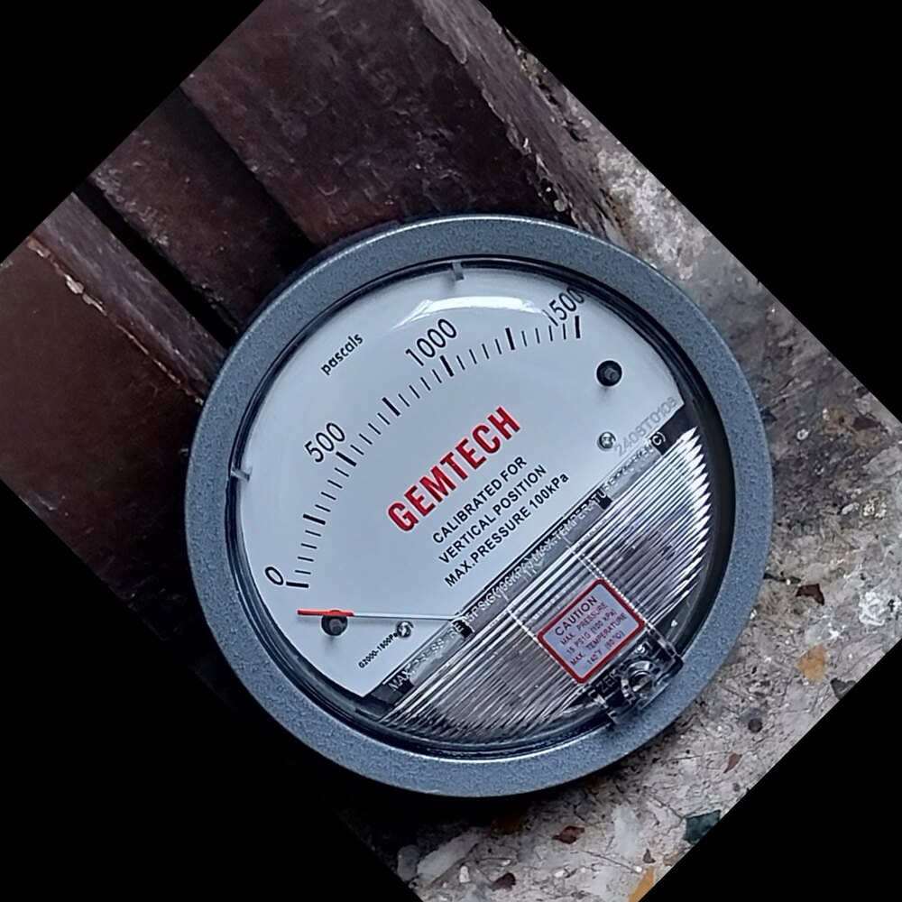 GEMTECH Differential Pressure Gauge In Kodavasal Tamil Nadu