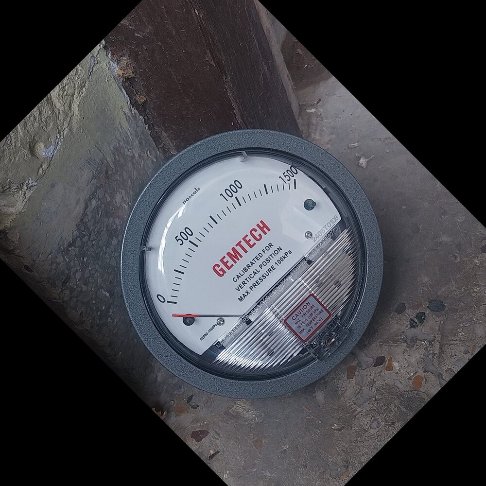 GEMTECH Differential Pressure Gauge In Kodavasal Tamil Nadu