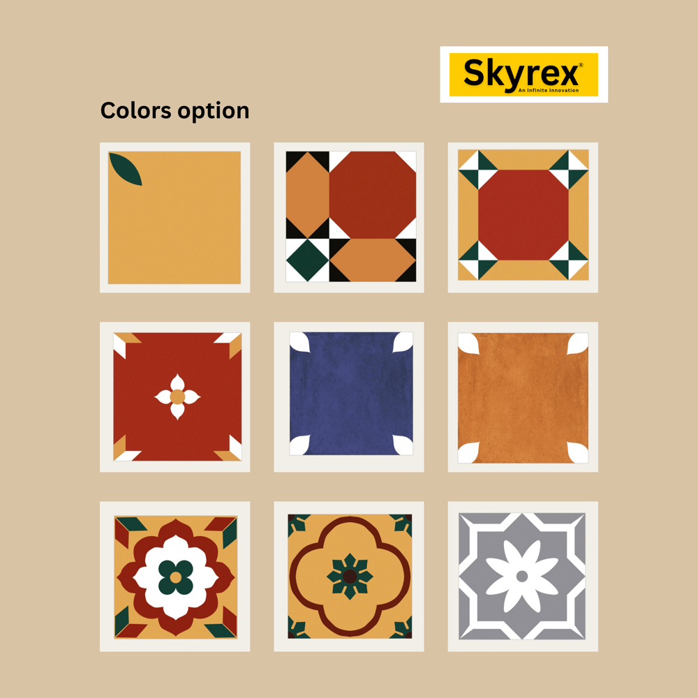 Athangudi Designer Tiles