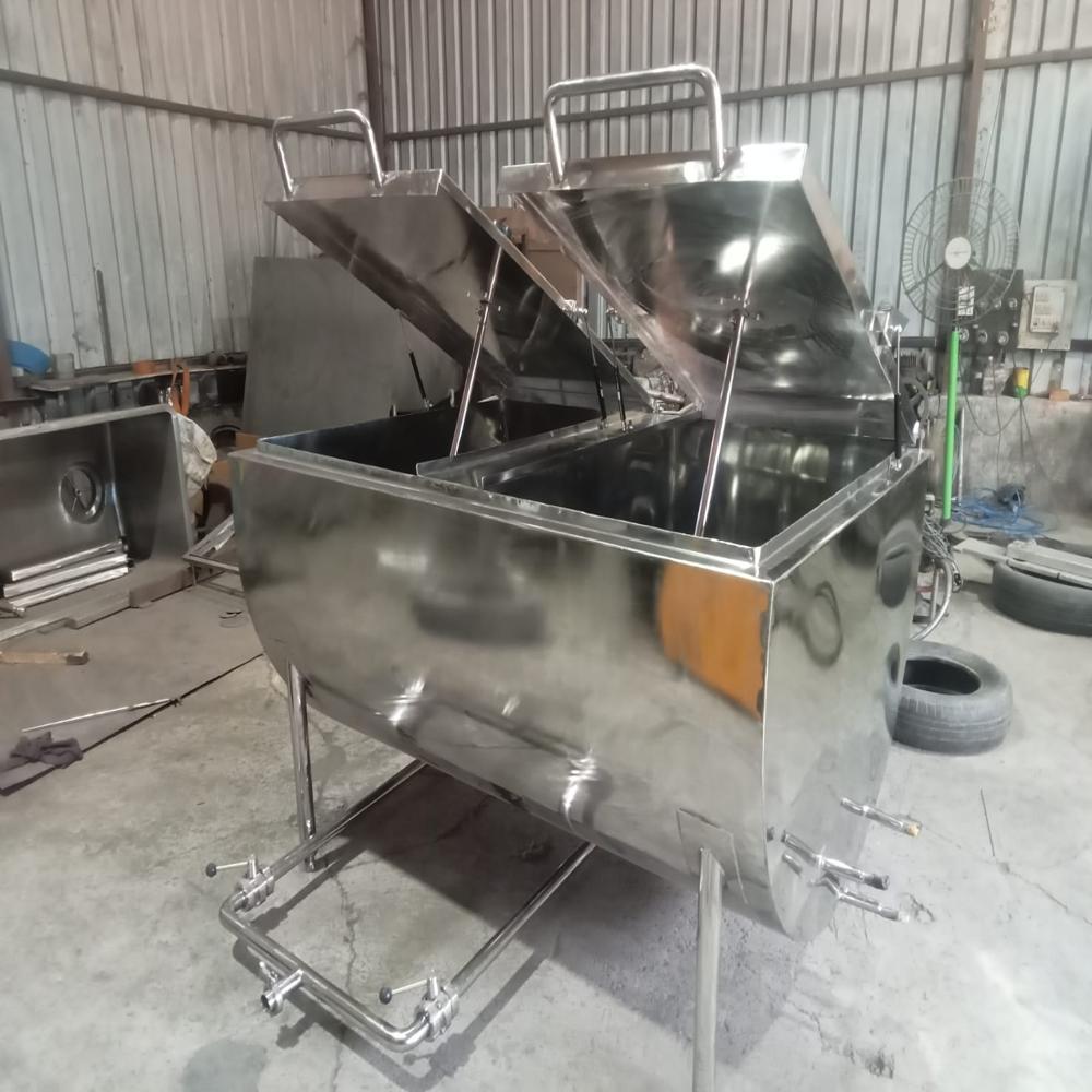 Ss Bulk Milk Cooler - General Use: Industrial