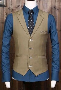 V neck Waistcoat