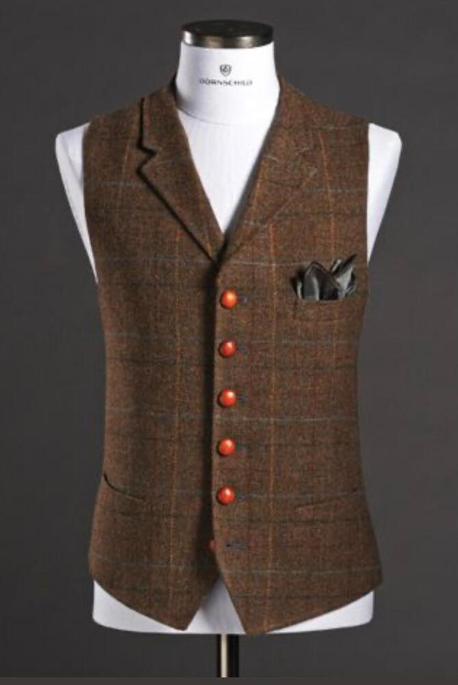 S B COLLAR WAISCOAT