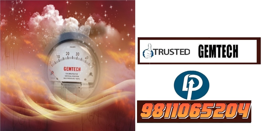 Series G2000 GEMTECH Differential Pressure Gauges  FOR SALE