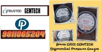 Series G2000 GEMTECH Differential Pressure Gauges  FOR SALE