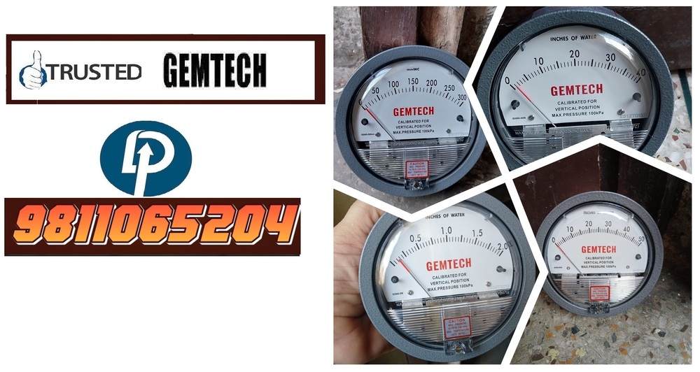 Series G2000 GEMTECH Differential Pressure Gauges  FOR SALE