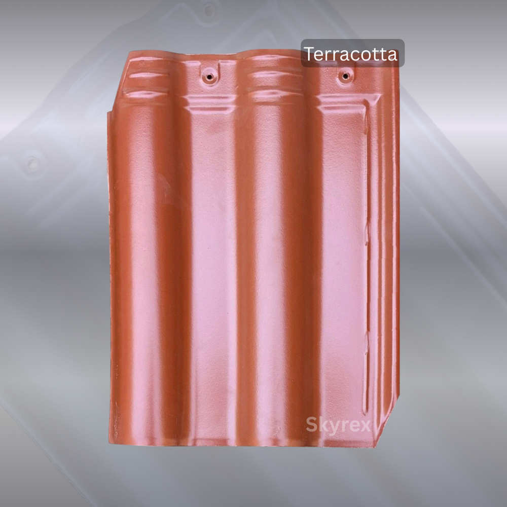 Elbano Series Ceramic Roofing Tiles