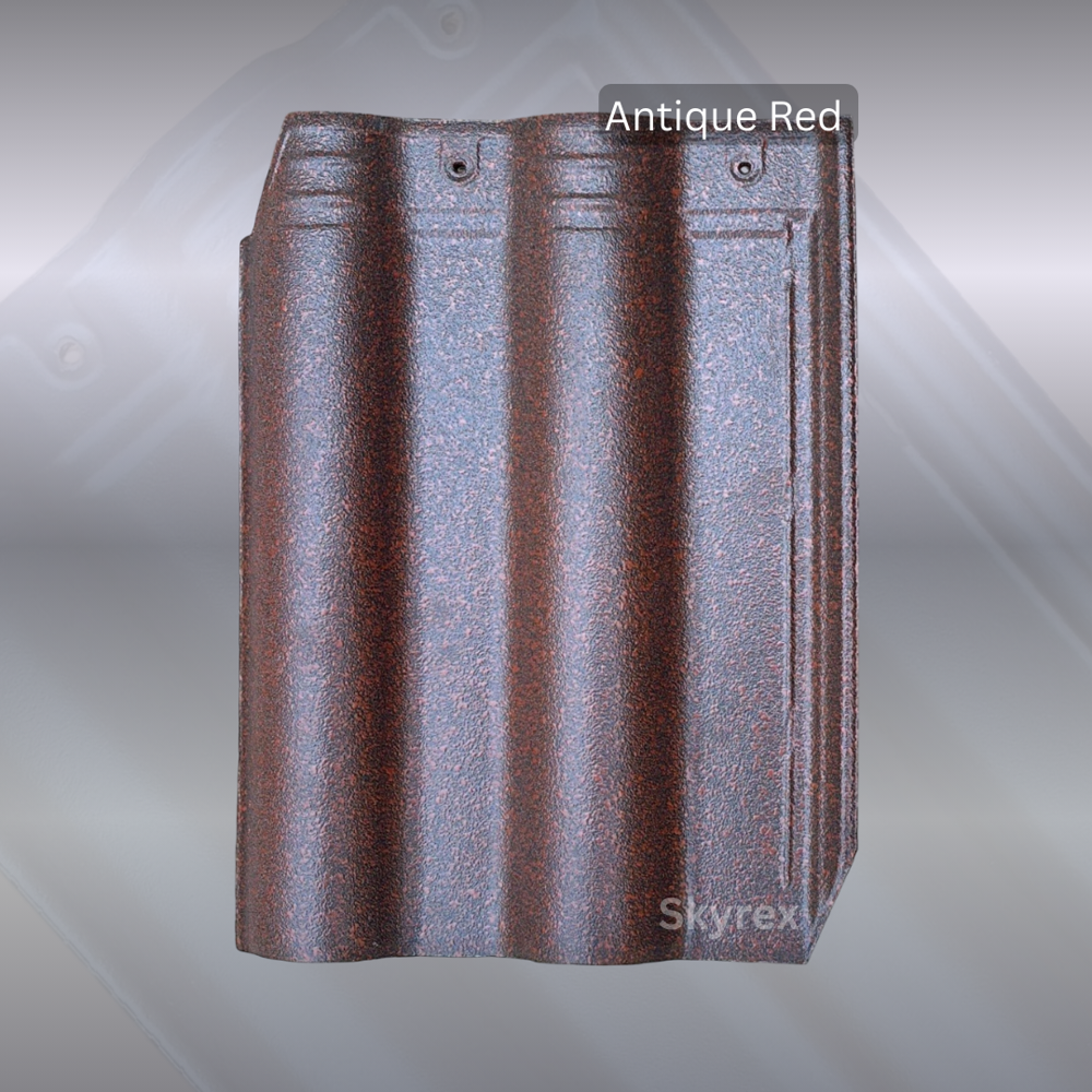 Elbano Series Ceramic Roofing Tiles