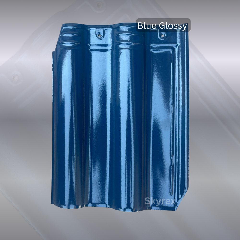 Elbano Series Ceramic Roofing Tiles