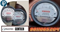 GEMTECH OMEGA Series G2000 Differential Pressure Gauges IN Sanjay Memorial Industrial Estate Faridabad