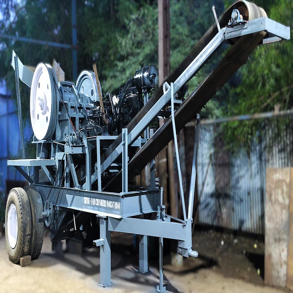 Mobile stone crusher 24/12