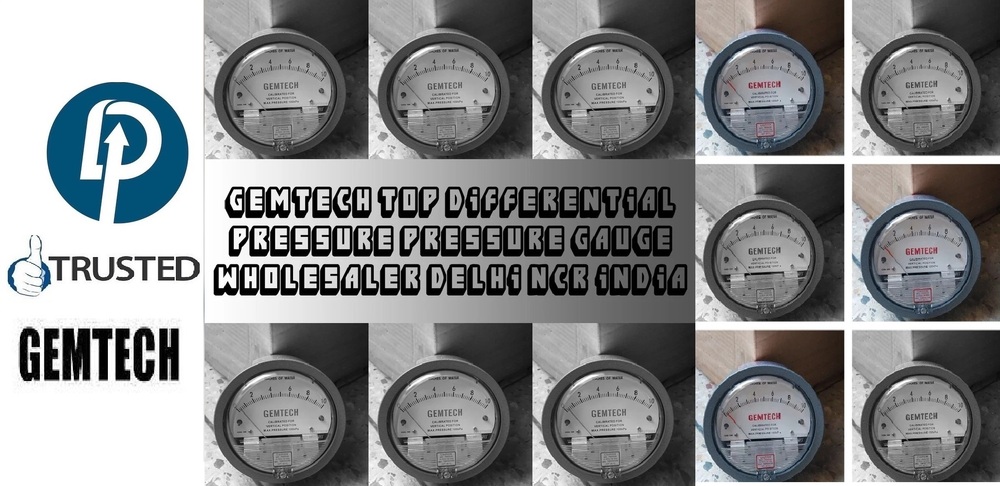 GEMTECH OMEGA G2000 GEMTECH Differential Pressure Gauges From Selaqui Industrial Area Dehradun Uttarakhand