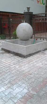 Marble Ball Fountain