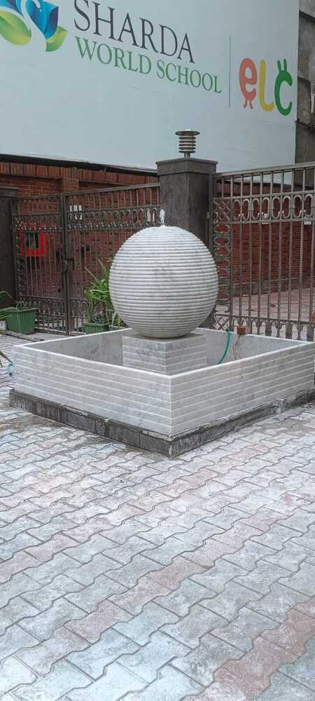 Marble Ball Fountain