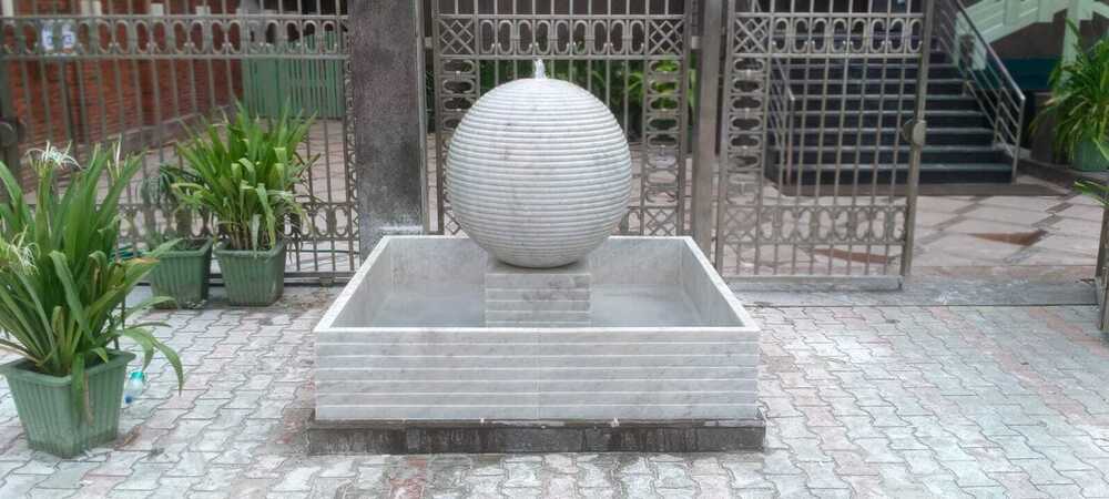 Marble Ball Fountain