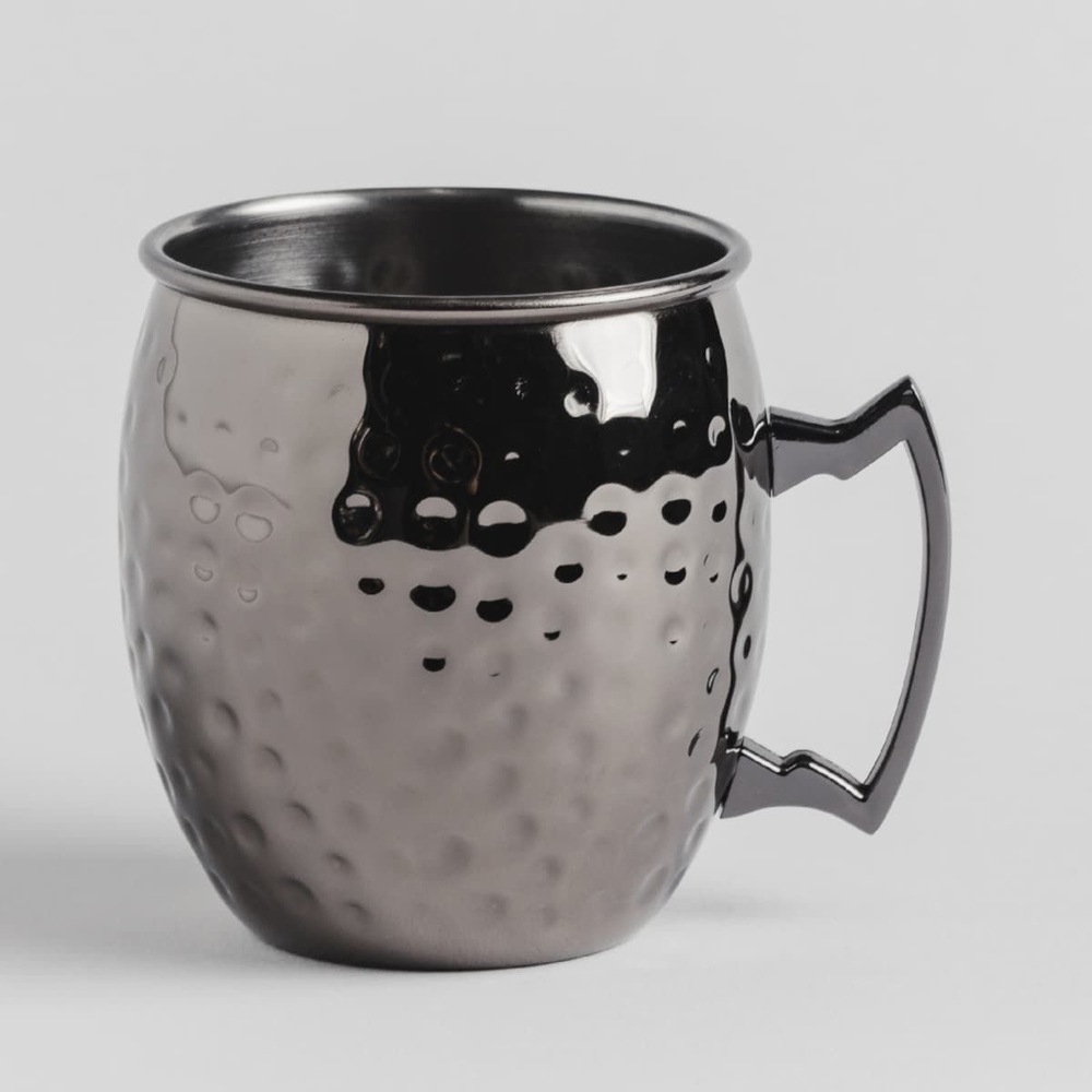 stainless steel mug