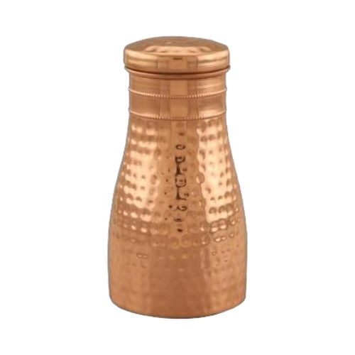 copper sugar pot