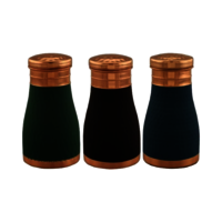 copper sugar pot