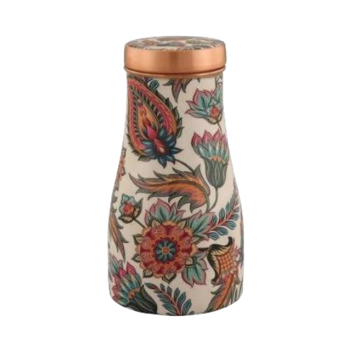 copper sugar pot