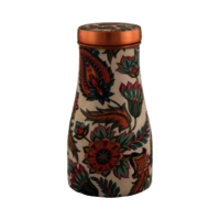copper sugar pot