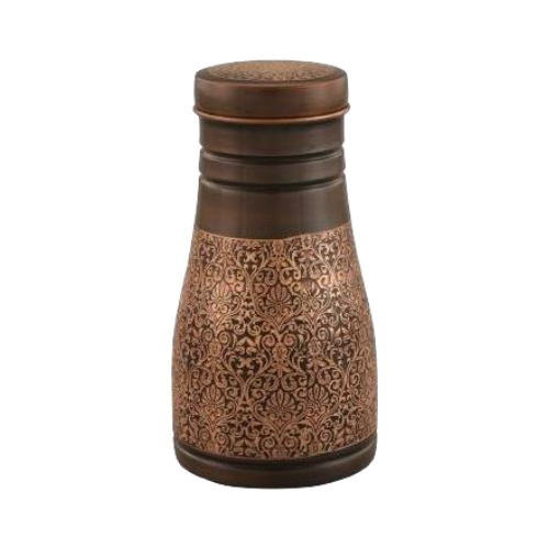 copper sugar pot