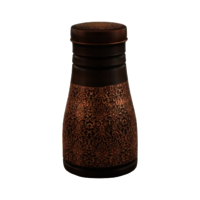 copper sugar pot