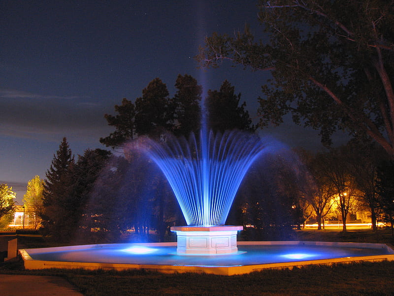 Traditonal Ring Fountain