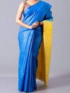 Pure Tussar Ghicha Double Colour - Occasion: Party Wear