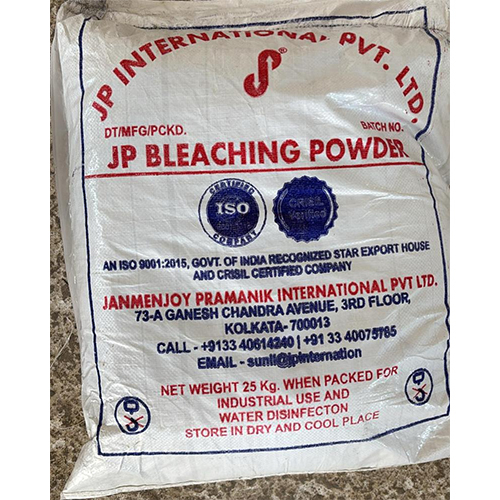 Jp Bleaching Powder - Application: Industrial