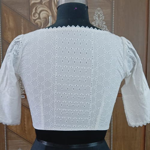 White Hakoba Blouse