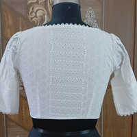 White Hakoba Blouse