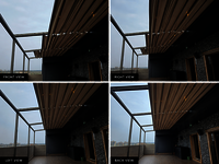 Retractable Sliding Roof - Coating Type: Powder Coated