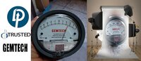 GEMTECH OMEGA DIFFERENTIAL PRESSURE GAUGE FOR TTC INDUSTRIAL AREA NAVI MUMBAI MAHARASHTRA