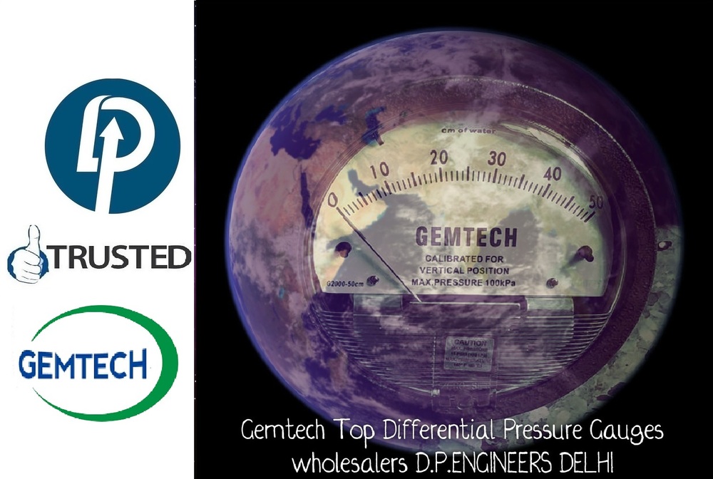 Gemtech Omega Differential Pressure Gauge For Ttc Industrial Area Navi Mumbai Maharashtra - Accuracy: +-2% Of Full Span At 70 (21 (+-3% On -0