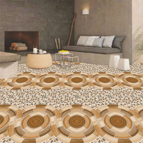 Tile No.2162 Ceramic Rustic Floor Tiles