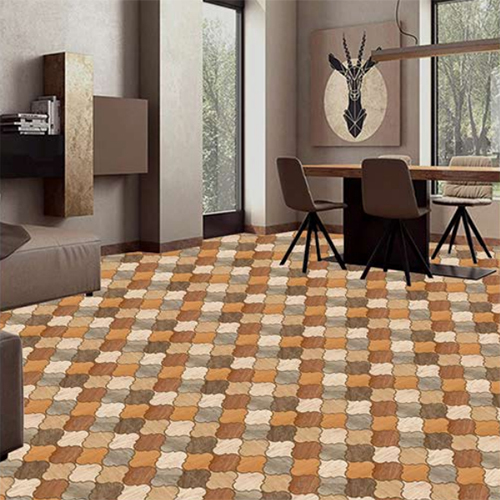 Tile No.2022 Ceramic Rustic Floor Tiles