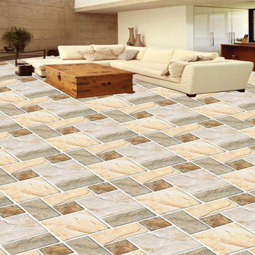 Tile No.2047 Ceramic Rustic Floor Tiles