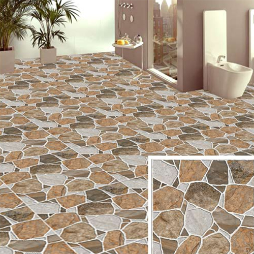 Tile No.2063 Ceramic Rustic Floor Tiles