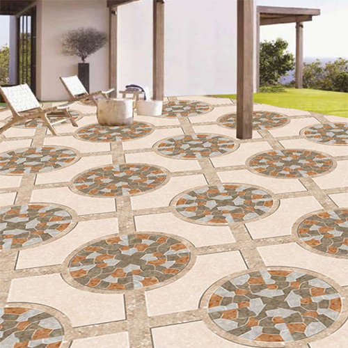 Tile No.2127 Ceramic Rustic Floor Tiles