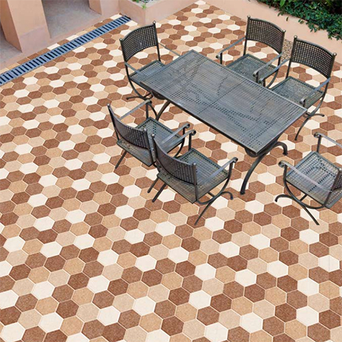 Tile No.2132 Ceramic Rustic Floor Tiles