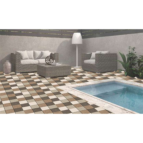 Tile No.2136 Ceramic Rustic Floor Tiles