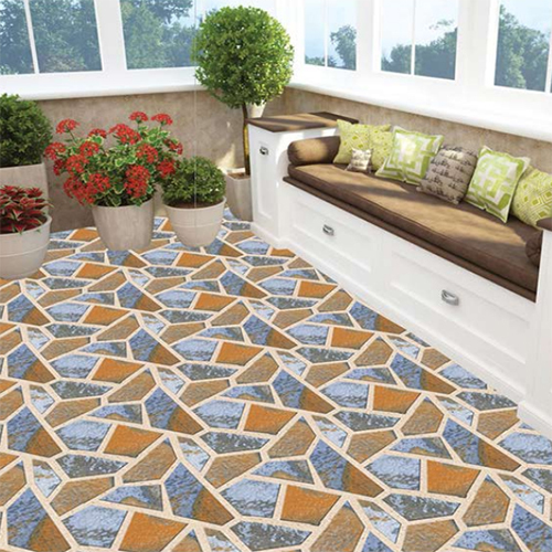 Tile No.2143 Ceramic Rustic Floor Tiles
