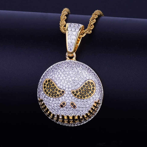 18K Gold .925 Silver Hip Hop Jewelry - Color: Different Available