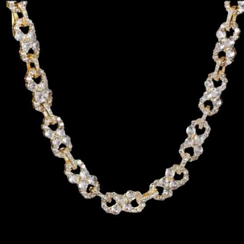 18K Gold Cuban Link Chain