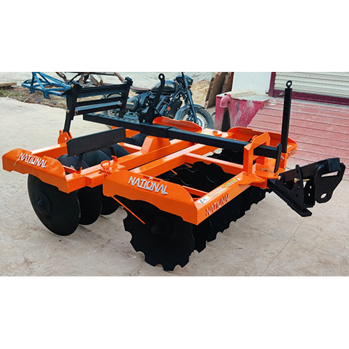 Mounted Disc Harrow - Features: High Quality