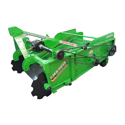 Single Jaal Potato Digger - Features: Stable Operation