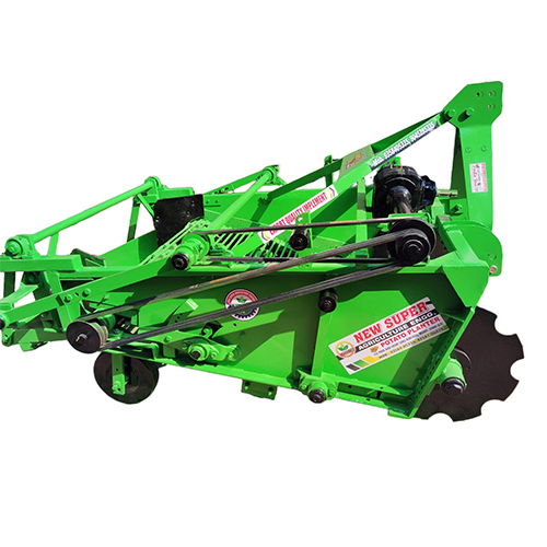 Double Jaal Potato Digger - Features: Stable Operation