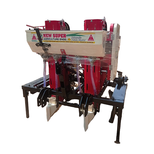 26 Inch Double Wheel Automatic Potato Planter - Features: Stable Operation